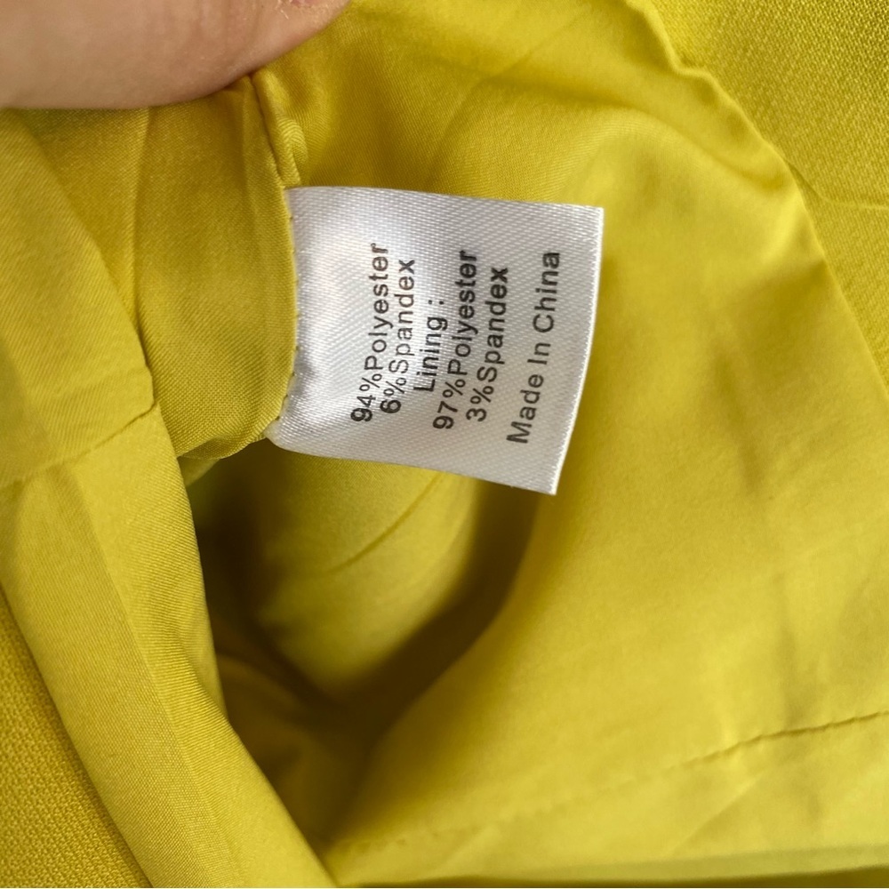 T9 TUCKERNUCK Lemongrass Blakely Dress - Picture 9 of 9